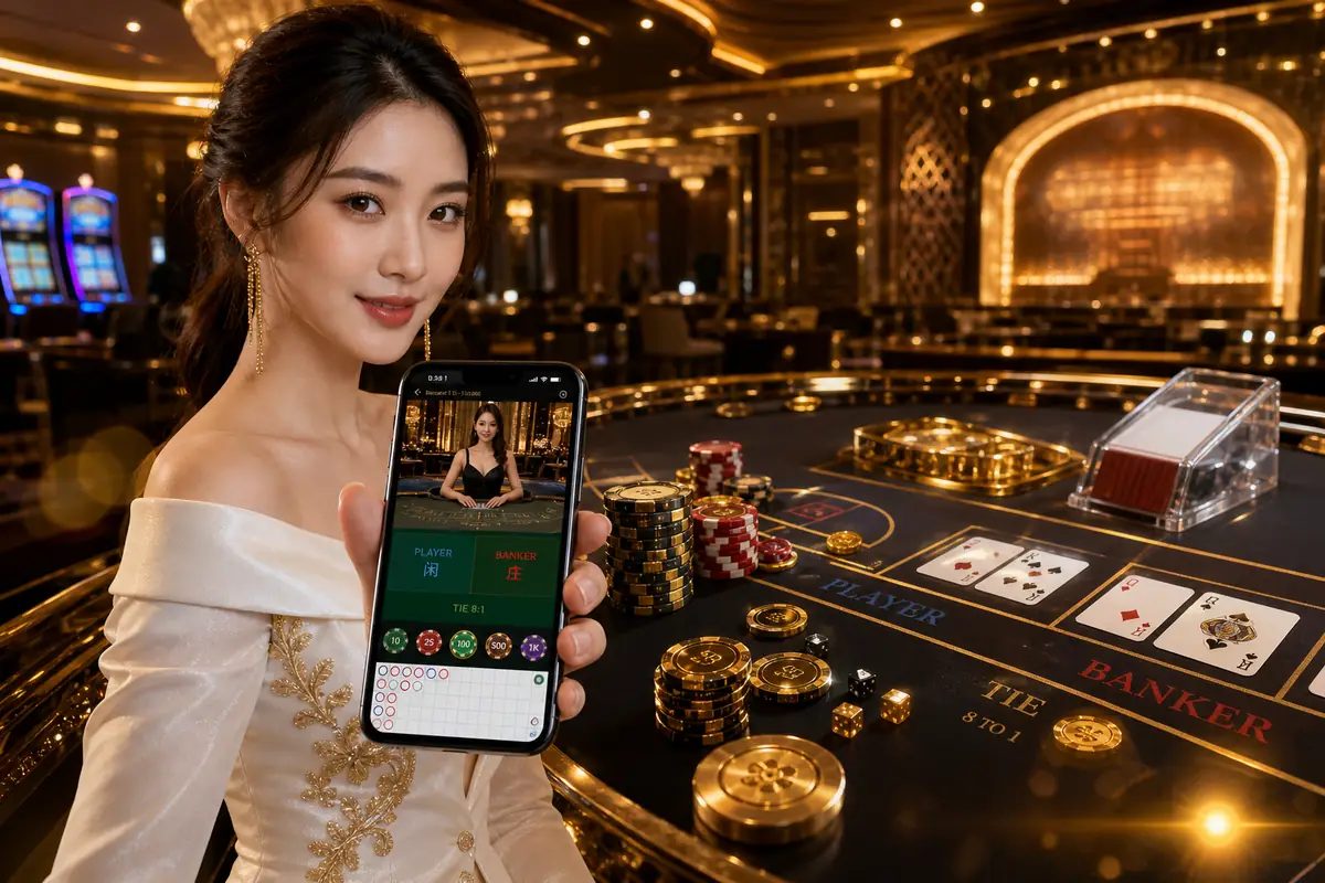 group44 Casino antara muka permainan mobile